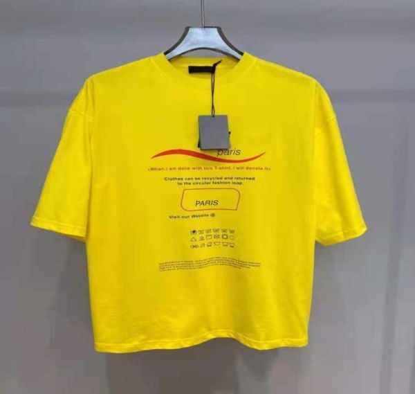 

2021 early autumn new fashions men and women high street t shirts os size tshirts new sleeves tshirts summer breathable tee z310677876946, White;black