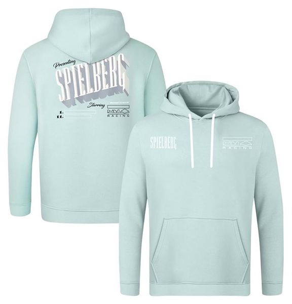 

f1 formula one team driver's clothing men's outdoor sports racing sweater jacket 2023 new plus size hoodie