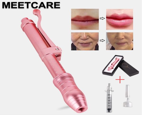 

03ml hyaluronic injection pen for lip filler atomizer pen high pressure micro guns anti wrinkle hyaluron gun machine8874317, Black;white