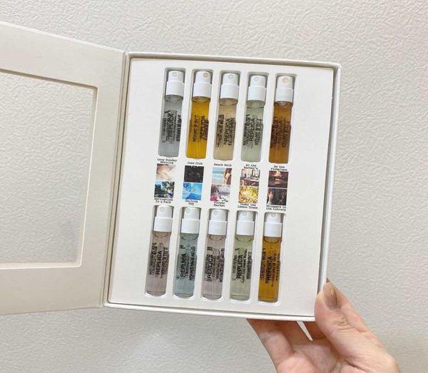 

famous brand maison perfume 15ml with 10pcs set fragrance flower market jazz club lasting smell paris replica parfum spray 10in1 3155927