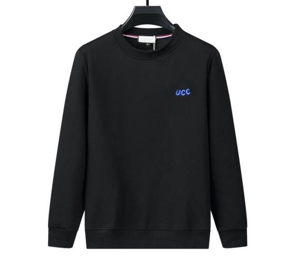 

2022ss homme hooded sweatshirts mens women designer hoodies men clothing high street print hoodie pullover winter sweatshirt s2xl4065480, Black