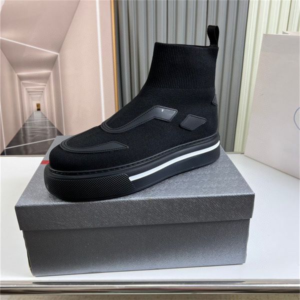 

fashion designer men shoes sneakers white mens sneakers outdoor breathable men casual shoe big size 2023 summer lightweigh man tenis shoe, Black