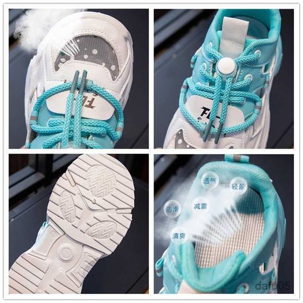 

sneakers lightweight sneakers for children girls casual fashion shoes baby kids mesh tennis mules outdoor running mules r230810, Black;red