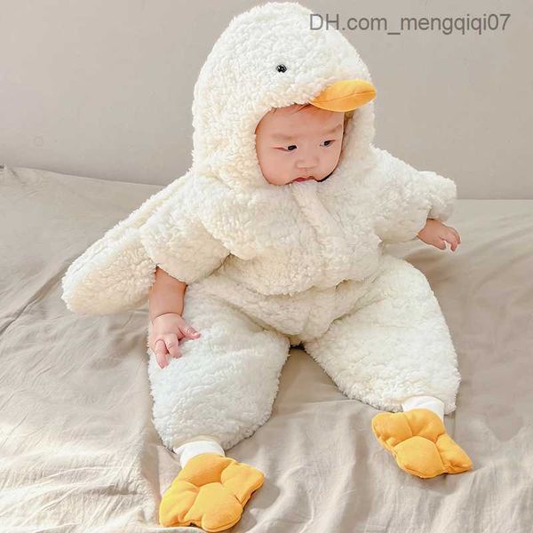 

pajamas starfish newborn baby sleeping bag cartoon duck cashmere baby one piece hug packaging baby cotton baby wearable blanket z230811, Blue;red