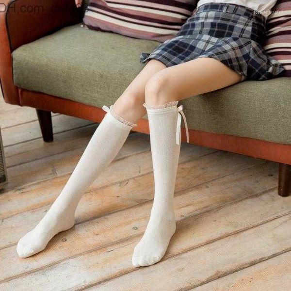 

socks hosiery women socks japanese style cos sweet lolita stocks white black bow pattern stockings silk 1order 2pcs z230811, Black;white