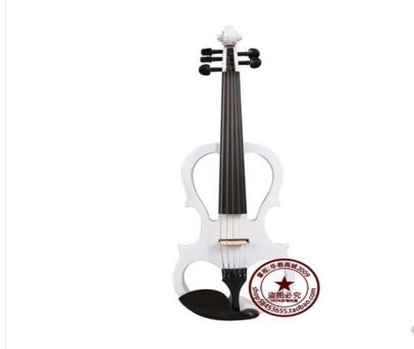 

solid wood highend electroacoustic violin electronic violin 5string full frame9520050