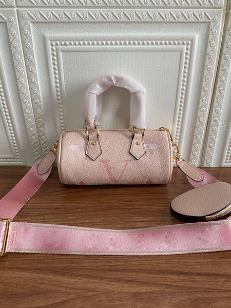 

fashion ladies womens bags handbag shopping bag large capacity leather luxury brand classic pattern design 20cm