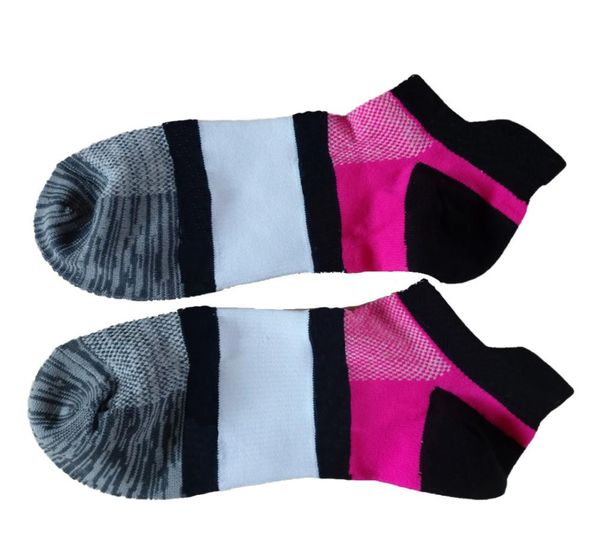 

pink colors socks sports cheerleaders short sock girls women cotton sports socks skateboard sneaker stockings dhl 2420026, Black;white