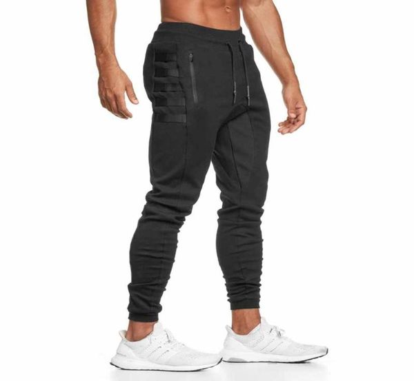 

trend outdoor sports running foot pants mens casual comfortable fashion training men039s8934182, Black