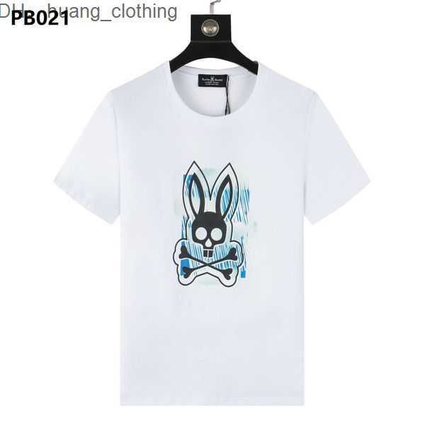 

psycho bunny t shirt men's t-shirt fashion letter casual summer short sleeve women's clothing asian m-3xl yf 2 jtmv, White;black