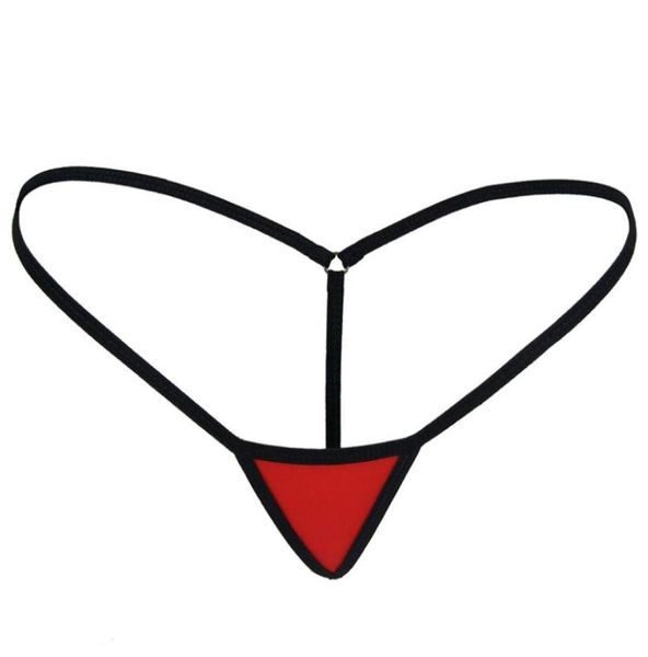 

mini micro thongs gstrings womens bikini tangas t back low waist see through panties briefs erotic lingerie underwear intima65519391, Black;white