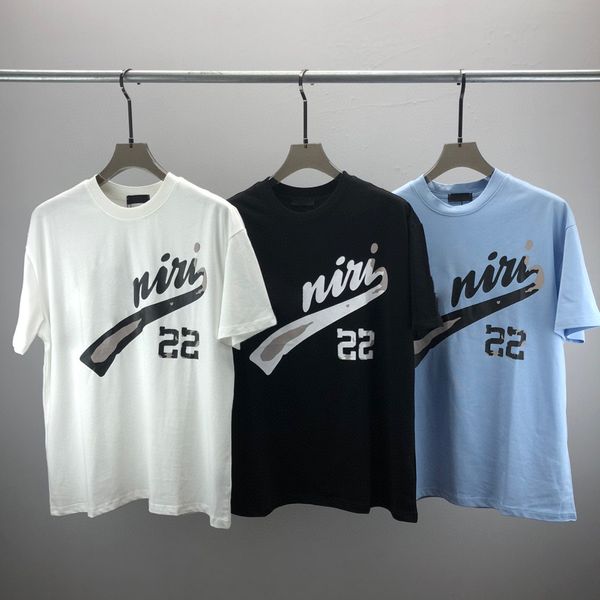 

men's plus tees & polos round neck embroidered and printed polar style summer wear with street pure cotton t-shirts 416, Black