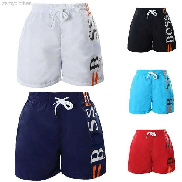 

men's shorts summer shorts men breathable basketball pants bo 23ss designer shorts fashion beach pants quick drying swimming pants jogg, White;black