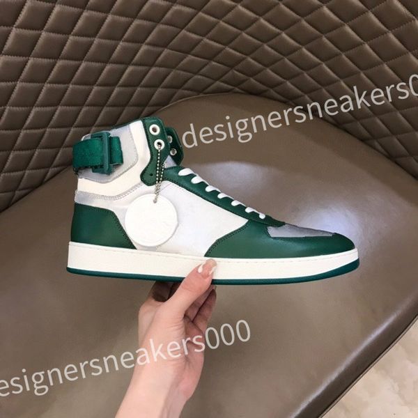 

luxurys screener loafer shoes for women's crystal women's trainer sneaker brand designer fashion retro leather men's sneakers, Black