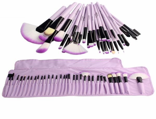 

pro vander 32 pcs makeup brushes bag set foundation powder pinceaux maquillage cosmetics brush tools3304816