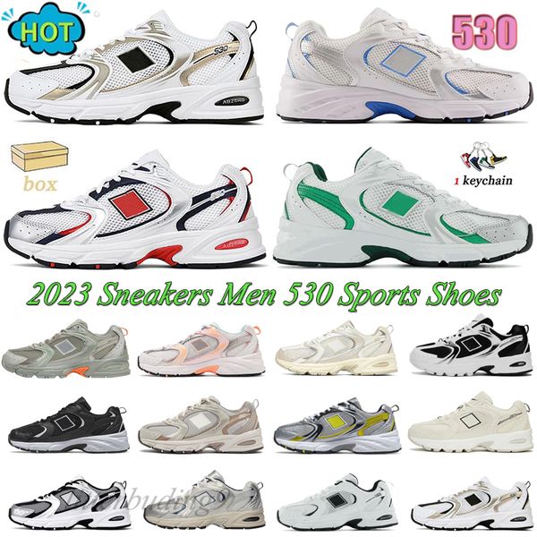 

platform bb530 running shoes athletic sneakers white sky blue white nightwatch green 530 red steel grey cream beige runner for men women 530
