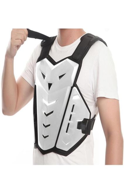 

back support motorcycle armor jacket motocross body protector riding driving racing guard chest protection mtb cycling vest clothi5630632, Black;blue