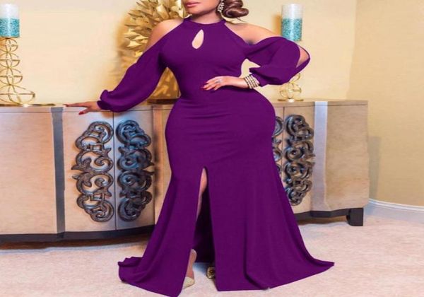 

casual dresses woman xxxl plus size summer women039s dress banquet evening gown waist halter luxury fashion white purple b9058340, Black;gray