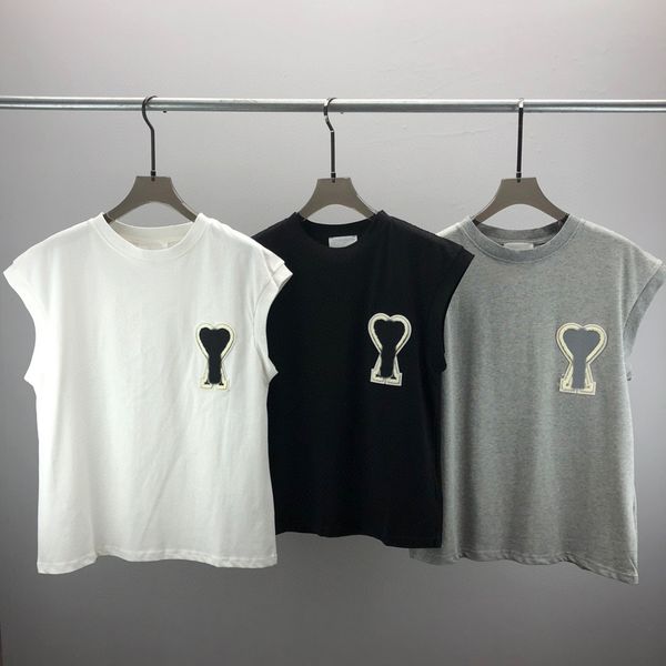 

men's plus tees & polos round neck embroidered and printed polar style summer wear with street pure cotton t-shirts 229, Black