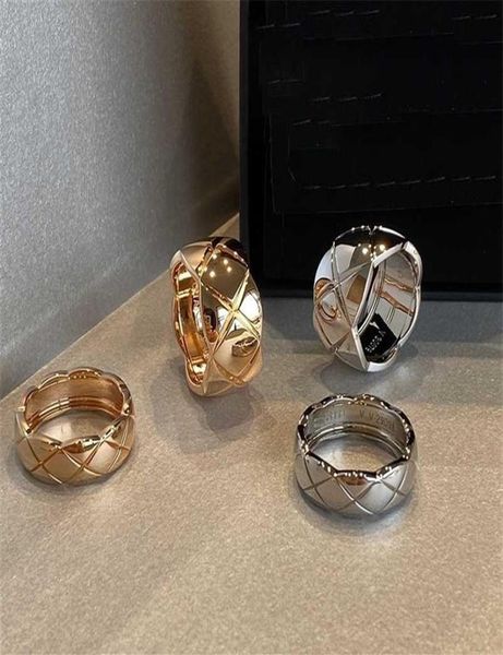 

sterling silver jewelry for women thin luxury crush rings birthday gift european and american classic fashion couple wedding 220119214195, Slivery;golden