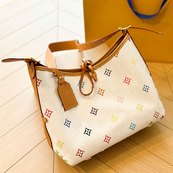 

designer bag classic fashion presbyterian full print coated canvas trim handbag female handbag female shoulder bag three types to choose