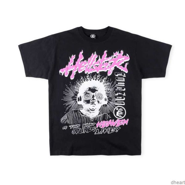 

t-shirts men's hellstar 100% cotton men t-shirt t shirt graphic tees women oversize white black loose tee xb7r