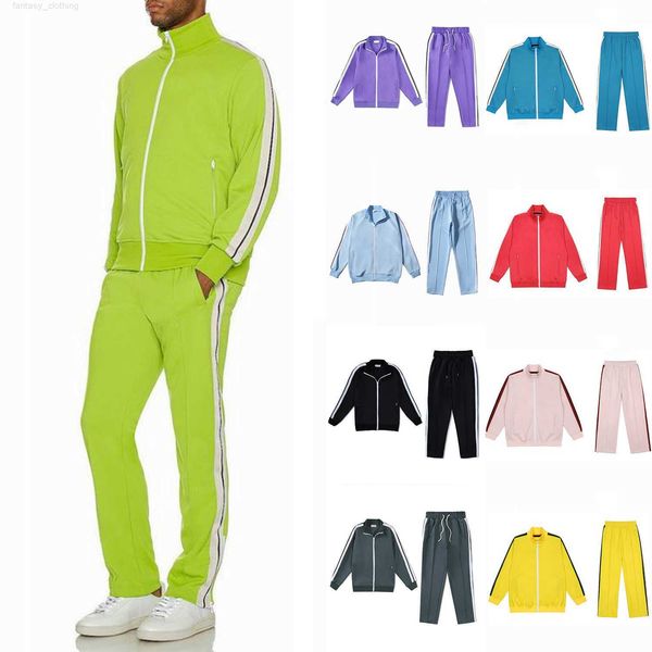 

tracksuits hoodies mens womens jackets hoody sweatshirts suits mens sets track sweat suit coats man designers palms pants sweatshirts sports, Gray