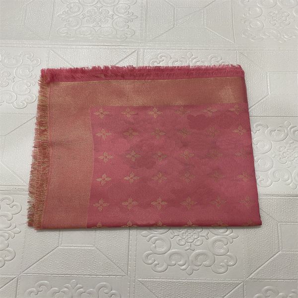 

yy 2023 fashion scarf designer scarves shawl women's fashion scarf folding luxury scarf material gold silk silver silk gift box 14 colo, Blue;gray