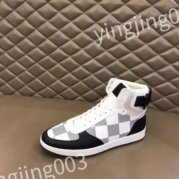 

whoelsale downtown shoe leather shoes technical sneaker shoes fabric chunky rubber casual walking discount trainer rd0810, Black