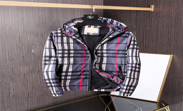

2021 international new fall winter slim men039s jacket hooded zipper casual fashion clothing m3xl whole23235n7027761, Black;brown