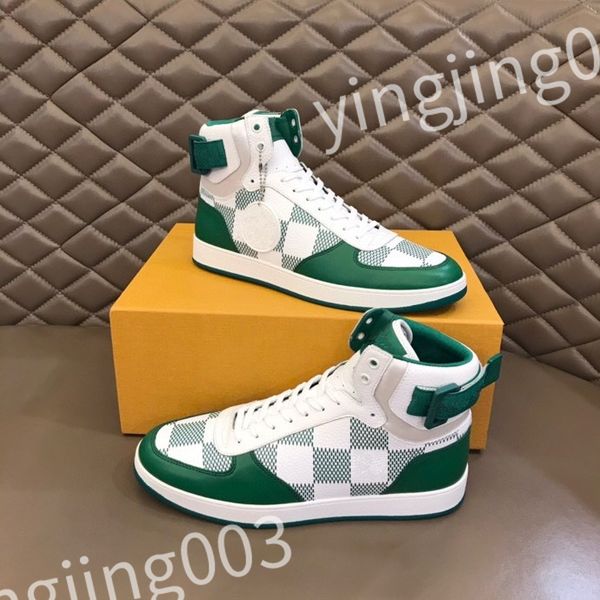 

2023 new luxurys whoelsale downtown shoe leather shoes technical sneaker shoes fabric chunky rubber casual walking discount trainer rd0810, Black