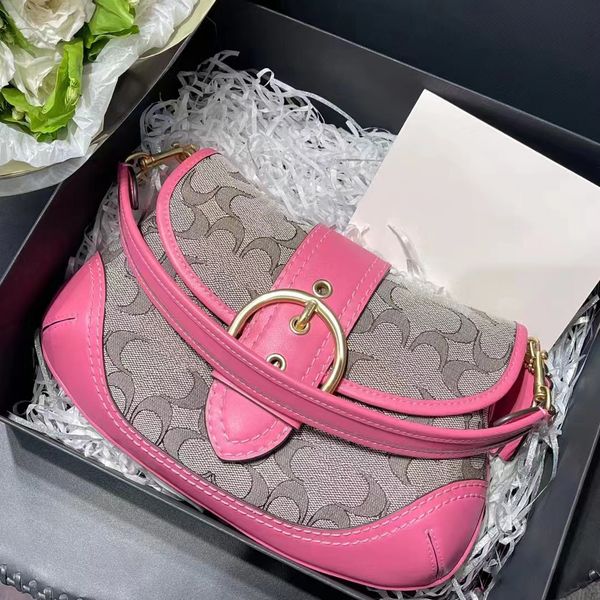 

luxury designer womens cooachs soho bag cross body clutch totes fashion genuine leather shoulder bags pochette two straps men travel lady su