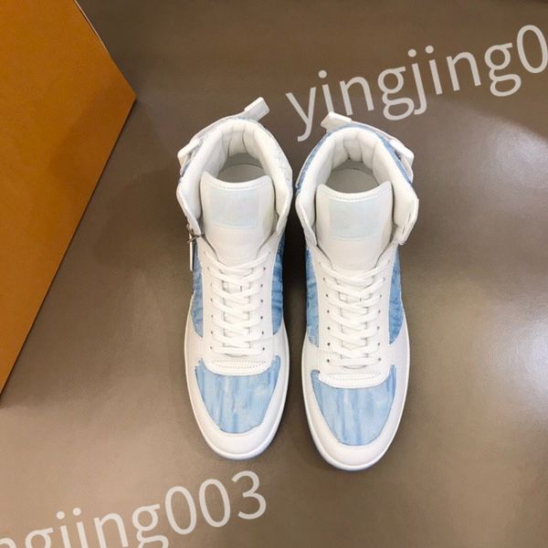 

luxurys designer sneaker virgil trainer casual shoes calfskin leather white blue letter overlays platform low sneakers size 39-45 rd0810, Black
