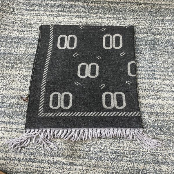 

yy2023 new luxury v designer scarf pashmina for designers warm scarfs fashion classic men and women cashmere wool long shawl l f v 18a1881, Blue;gray