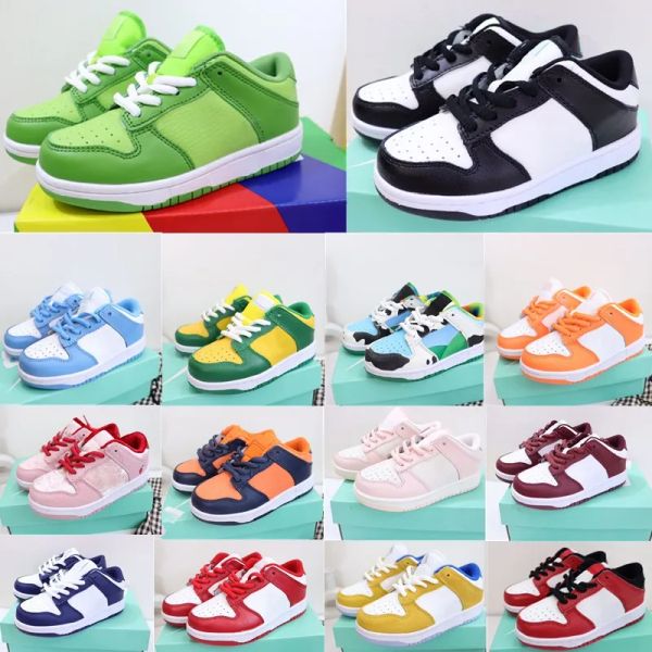 

kids shoes dunks low sb dunke girls boys sports sneakers designer trainers running basketball shoe retro black kid youth toddler athletic ou