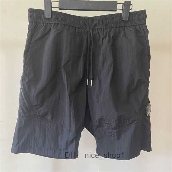 

compagnie cp men's shorts casual sports for men clothing pants quick dry beach basketball cargo gym short masculino running 2023 summer, White;black