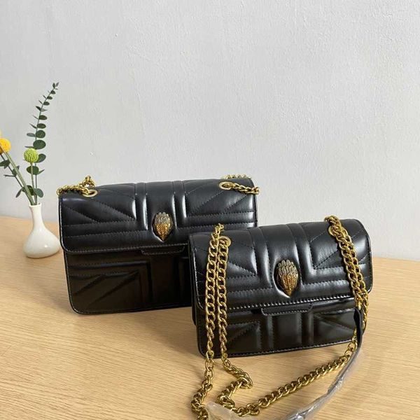 

kurt eagle head chian bags women designer square bag personalized versatile embroidered thread one shoulder crossbody bag women's bag 2