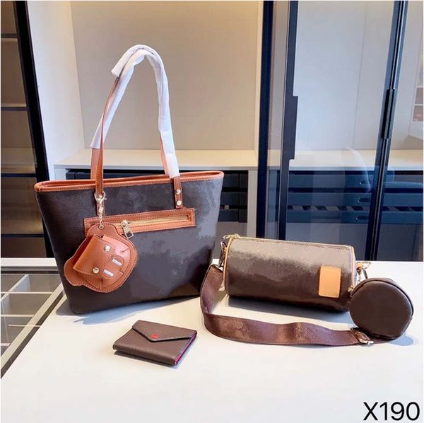 

fashion designer bags new 4-piece bag designer skew bag women's shoulder handbag fashion men's and women's handbags classic c