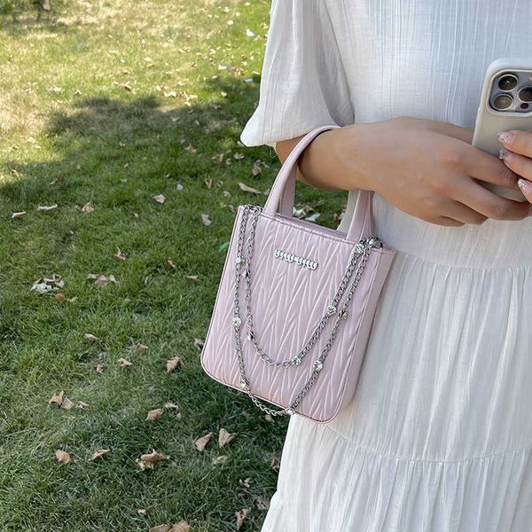 

bag designer popular muimui bags small for ladies for women this year 2023 new summer versatile chain crossbody bag super portable bucket ba