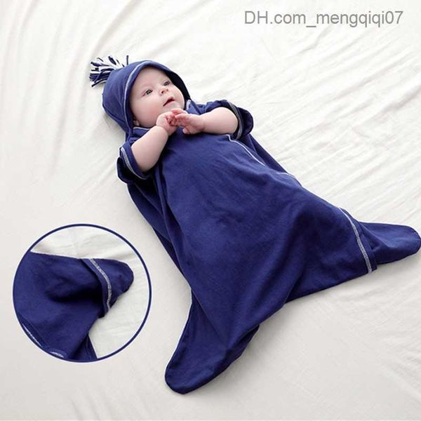 

pajamas sleep bag baby kick prevention blanket sleeveless wearable blanket z230811, Blue;red