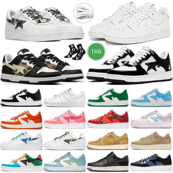 

designer running shoes for men women sneakers patent leather des chaussures schuhe scarpe triple black white skateboarding tn 1 4 11 hiking