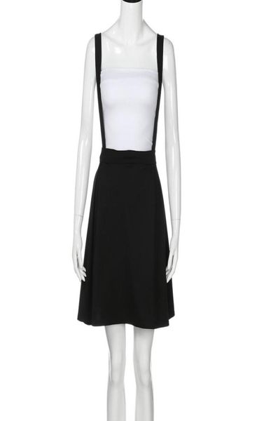 

womail women skirt summer fashion black plus size s5xl loose strap pure color short mini skirt daily 2019 dropship f83995148