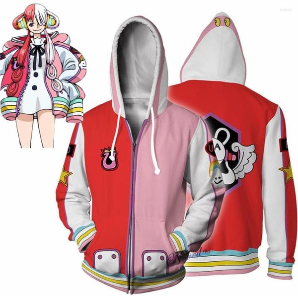 

men039s hoodies anime one film red piece cosplay costume uta luffy corazon hoodie sweatshirt women men halloween chirstmas jack6786849, Black