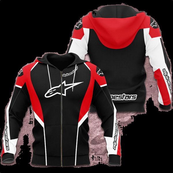 

men's hoodies sweatshirts 2023 sports jacket motgp 3d racing print formula one autumn large size children's wear 230809, Black