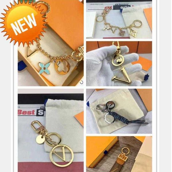 

keychains lanyards 2023 new luxury men's and women's keychain designer handbag pendant bag fashion 902ess, Silver