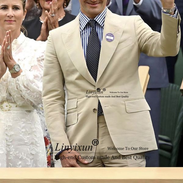 

men's suits blazers casual ivory for mens slim fit business blazer prom tuxedo 2 piece set daily jacket pants terno masculinos completo, White;black