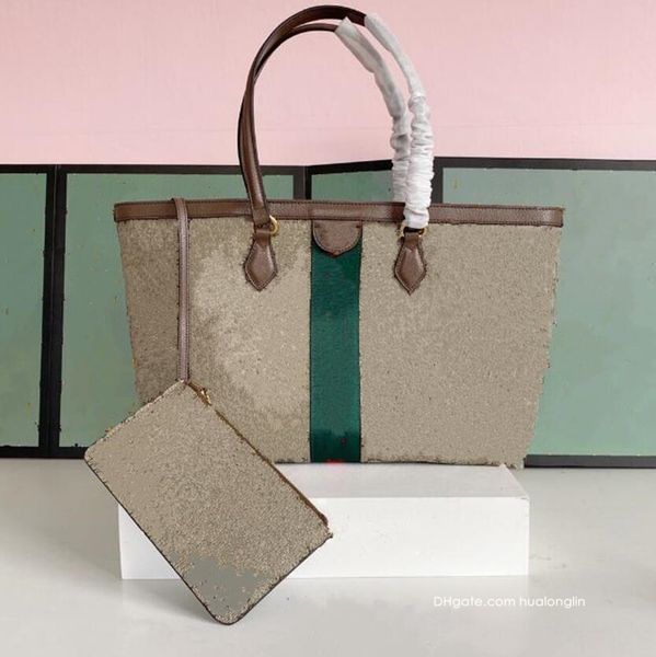 

fashion designer woman shoulder bag tote women with pouch high quality