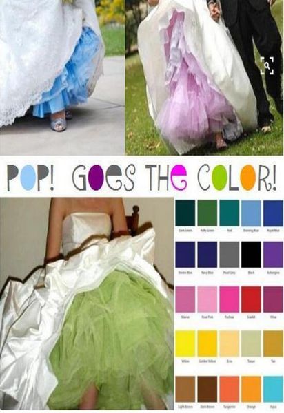 

fantastic 1950s popular vintage petticoats for wedding dresses found much color rainbow petticoats bridal formal long lace pettico3229578, White