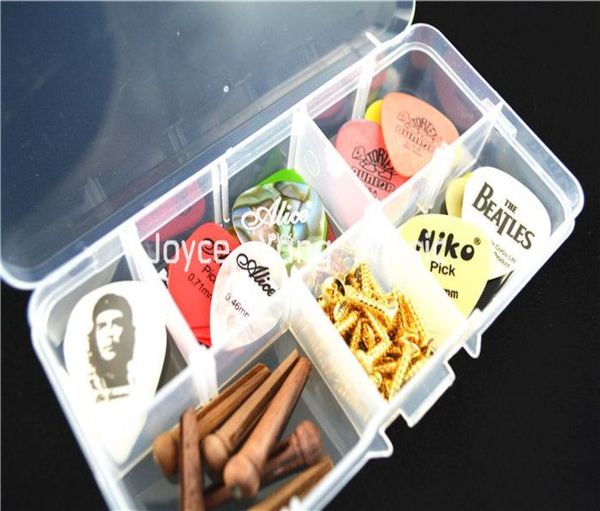 

transparent plastic picks case for save guitar picksguitar accessories tools 6998067