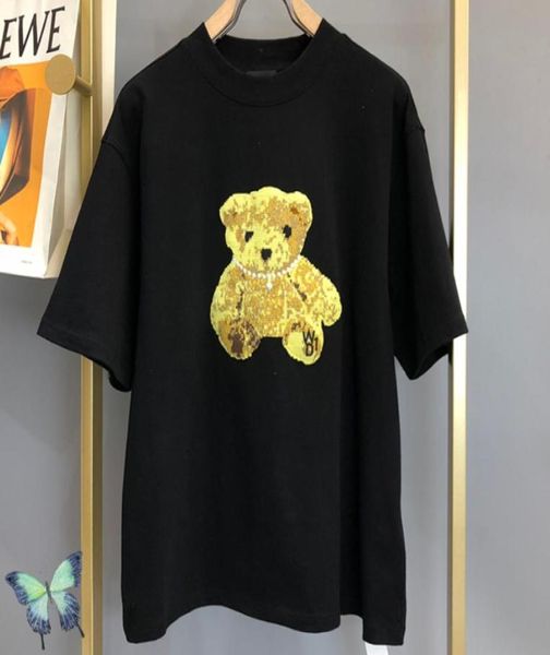 

tshirts embroidery pattern oversize couple tee012348976685, White;black